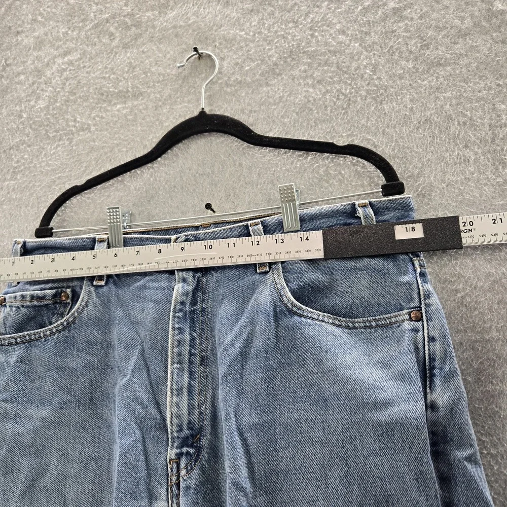 VINTAGE Levi's 540 Men Jeans 36X29 Blue Denim Tapered Athletic Fit  28